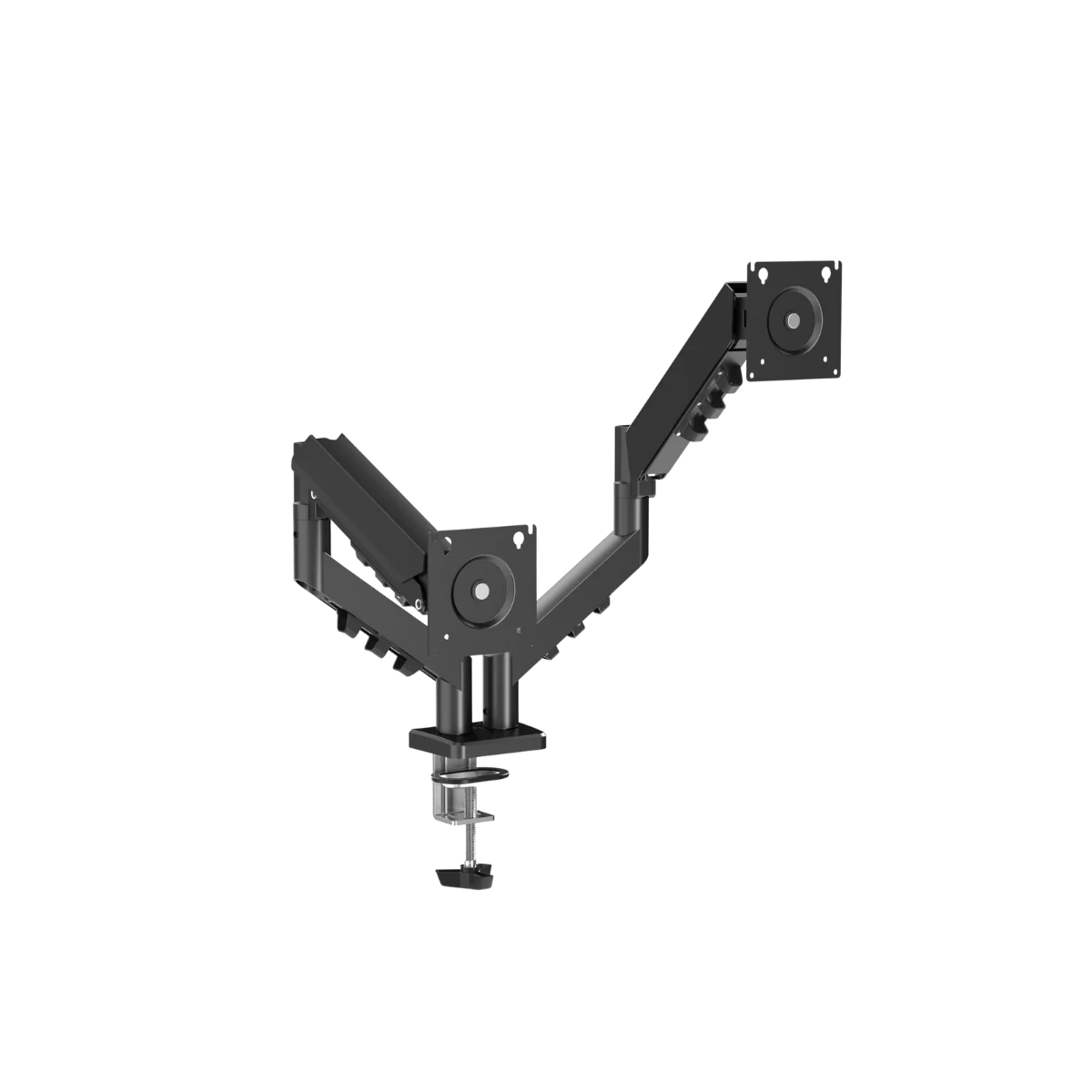 GAMEON GAMING GAS MECHANICAL SPRING DOUBLE MONITOR ARM GO-5550 thumbnail 2
