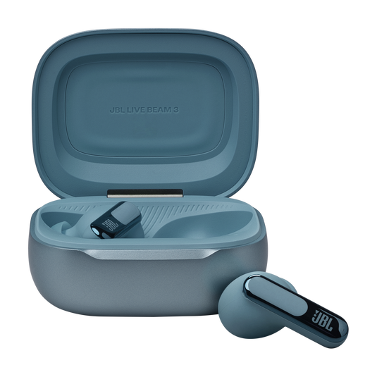 JBL LIVE BEAM 3 TRUE WIRELESS EARBUDS BLUE thumbnail 2