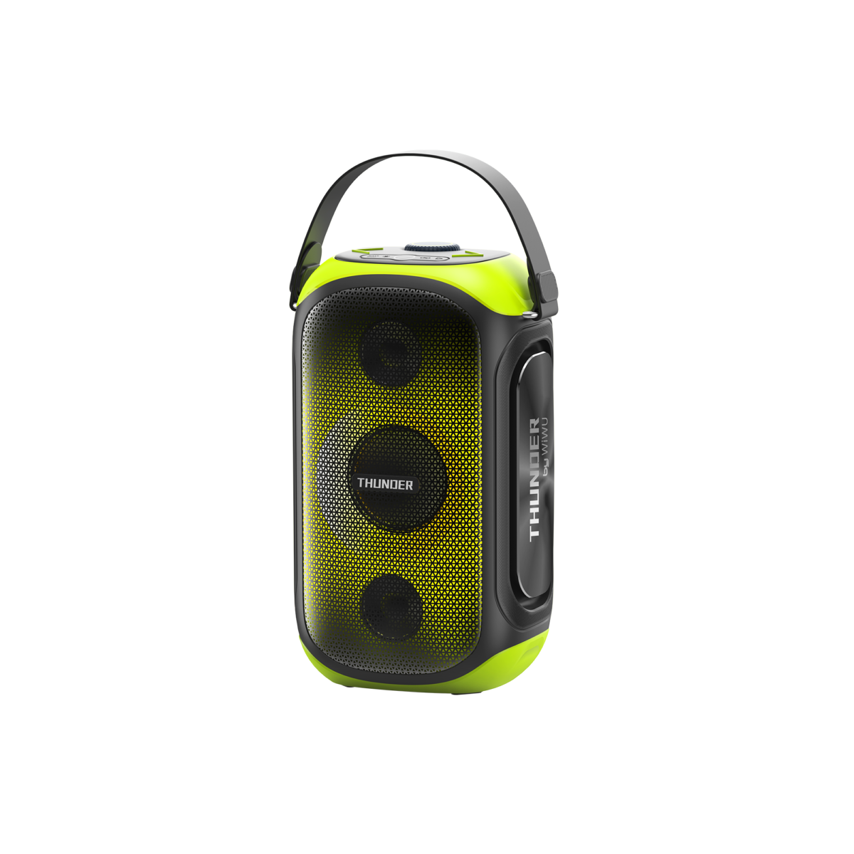 WIWU THUNDER WIRELESS SPEAKER BLACK GREEN P20 thumbnail 2