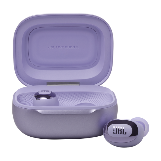 JBL LIVE BUDS 3 TRUE WIRELESS NOISE CANCELLING EARBUDS WITH SMART CHARGING CASE PURPLE thumbnail 2