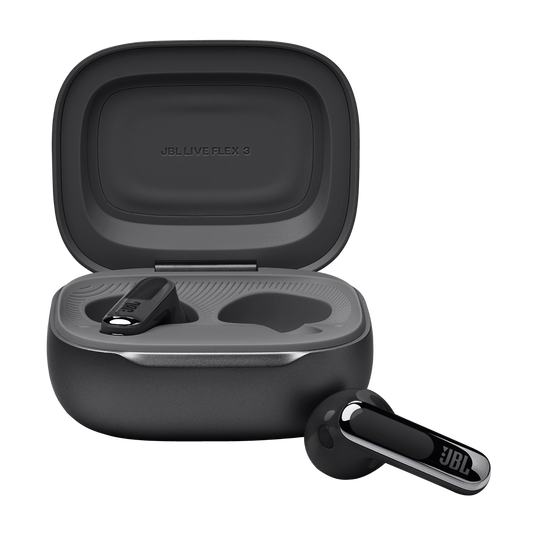 JBL LIVE FLEX 3 TRUE WIRELESS NOISE CANCELLING EARBUDS BLACK thumbnail 2