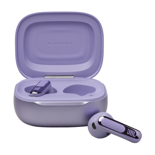 JBL LIVE FLEX 3 TRUE WIRELESS NOISE CANCELLING EARBUDS PURPLE thumbnail 2