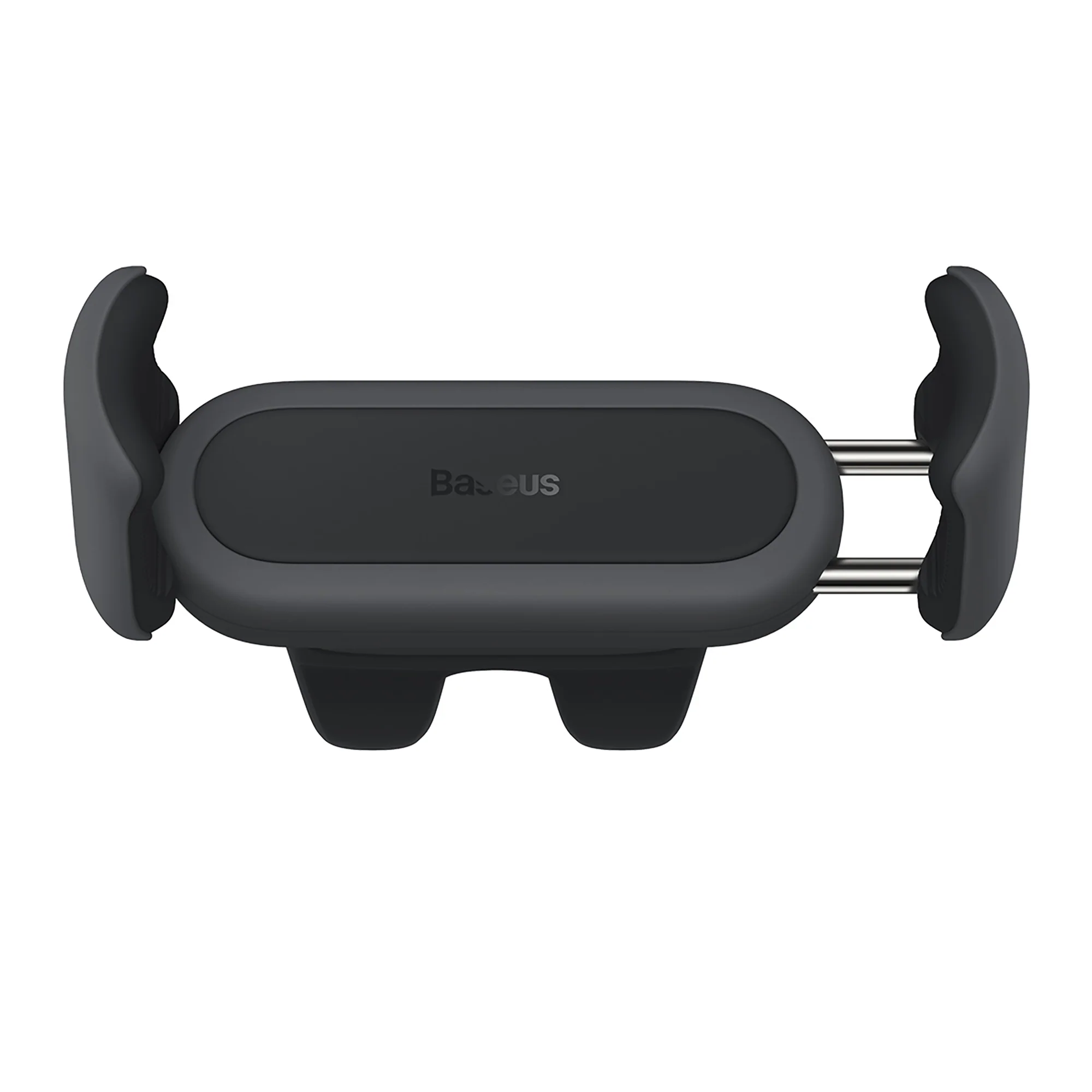 BASEUS STEEL CANNON 2 AIR OUTLET CAR MOUNT BLACK BS-CM009 thumbnail 2