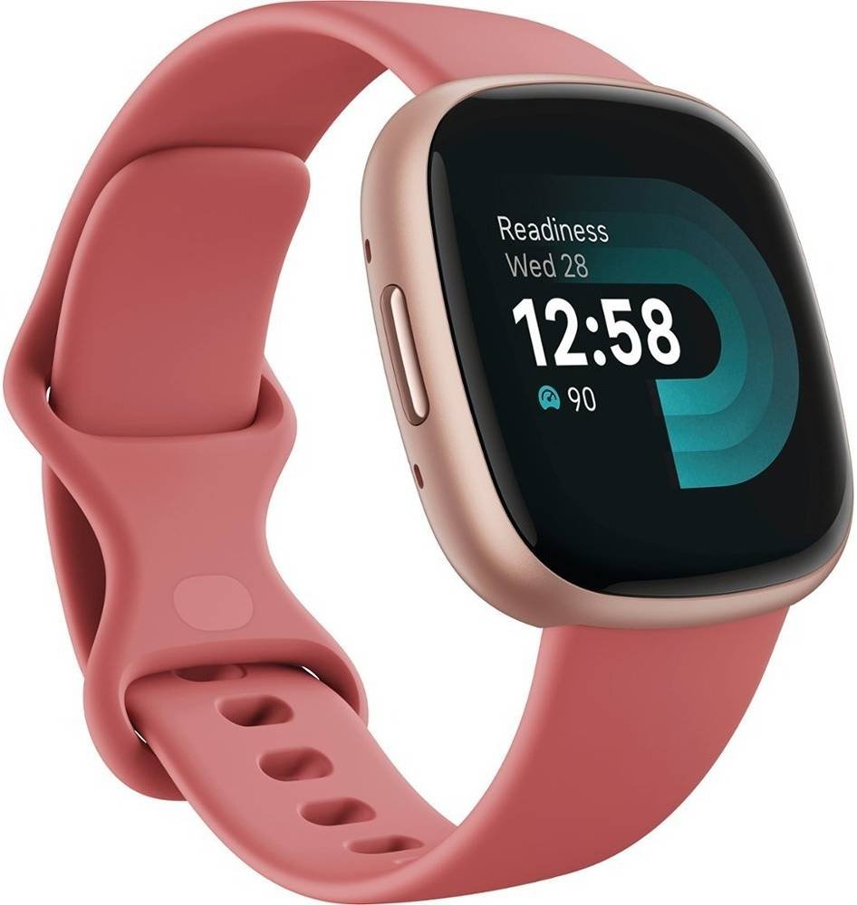 FITBIT VERSA 4 SMART WATCH PINK SAND / COPPER ROSE FB523RGRW thumbnail 2