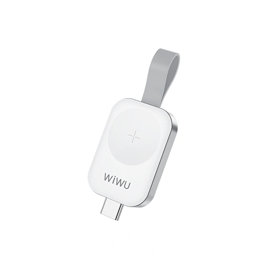WIWU APPLE WATCH WIRELESS CHARGER WHITE M16 PRO thumbnail 2