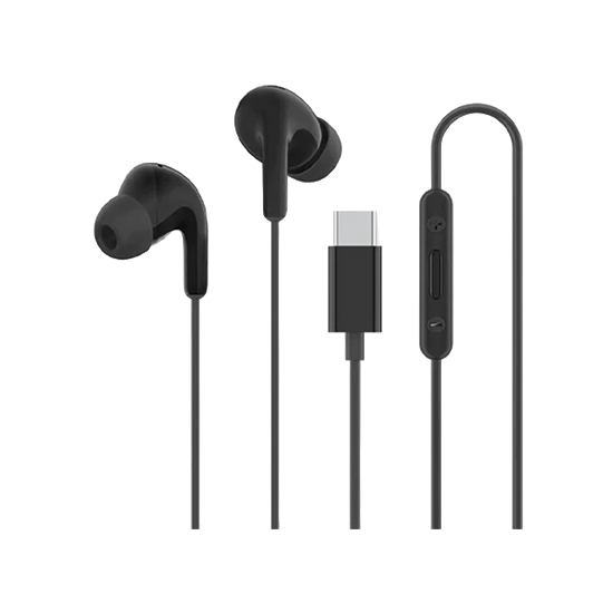 MI XIAOMI TYPE C EARPHONES BLACK M2413E1 thumbnail 2