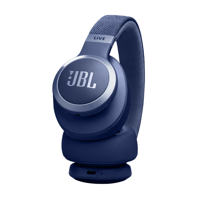 JBL LIVE 770NC WIRELESS OVER EAR NOICE CANCELLING HEADPHONE thumbnail 2