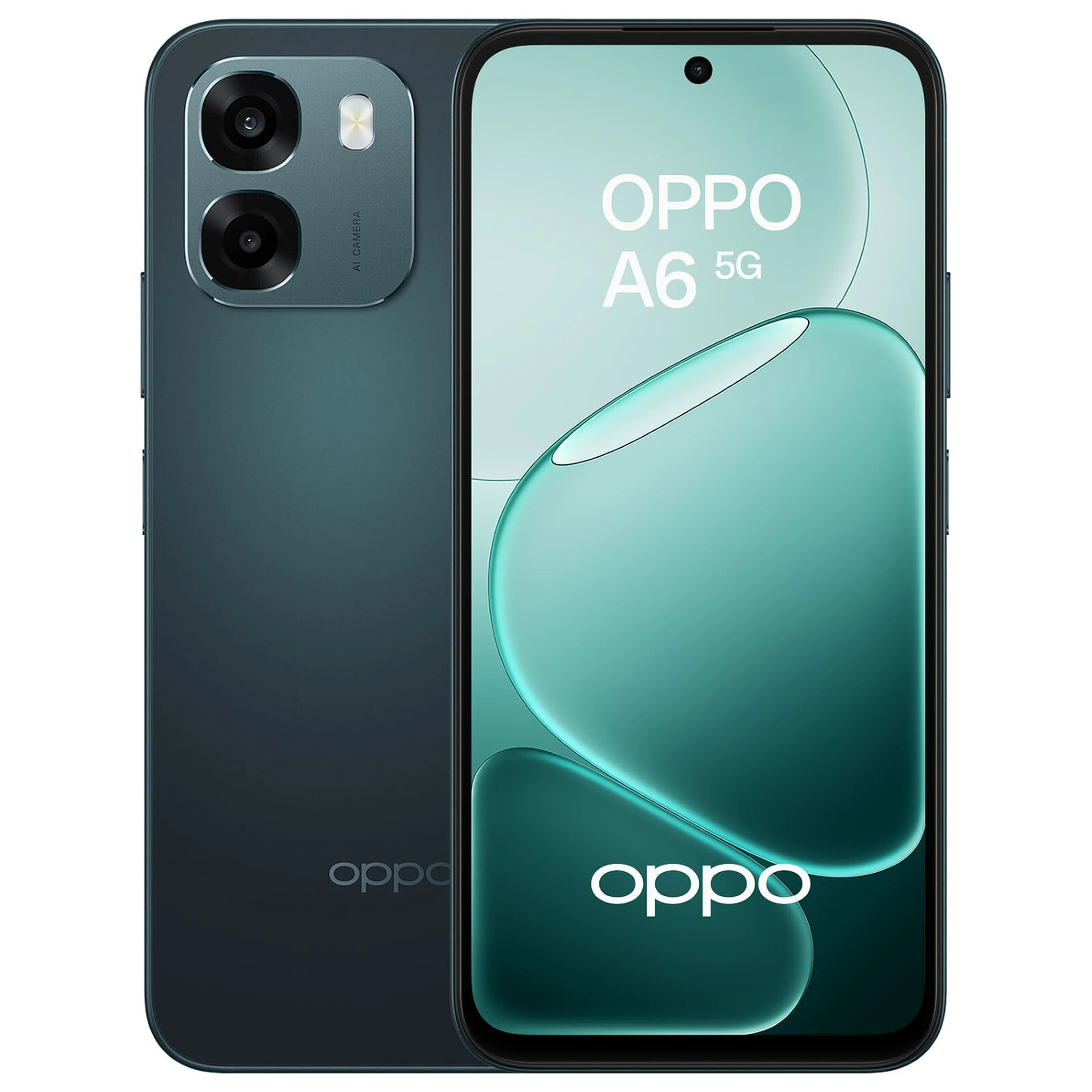 OPPO A6 5G 8GB-256GB SAPPHIRE BLUE WITH LAPTOP BAG CPH2831 thumbnail 2