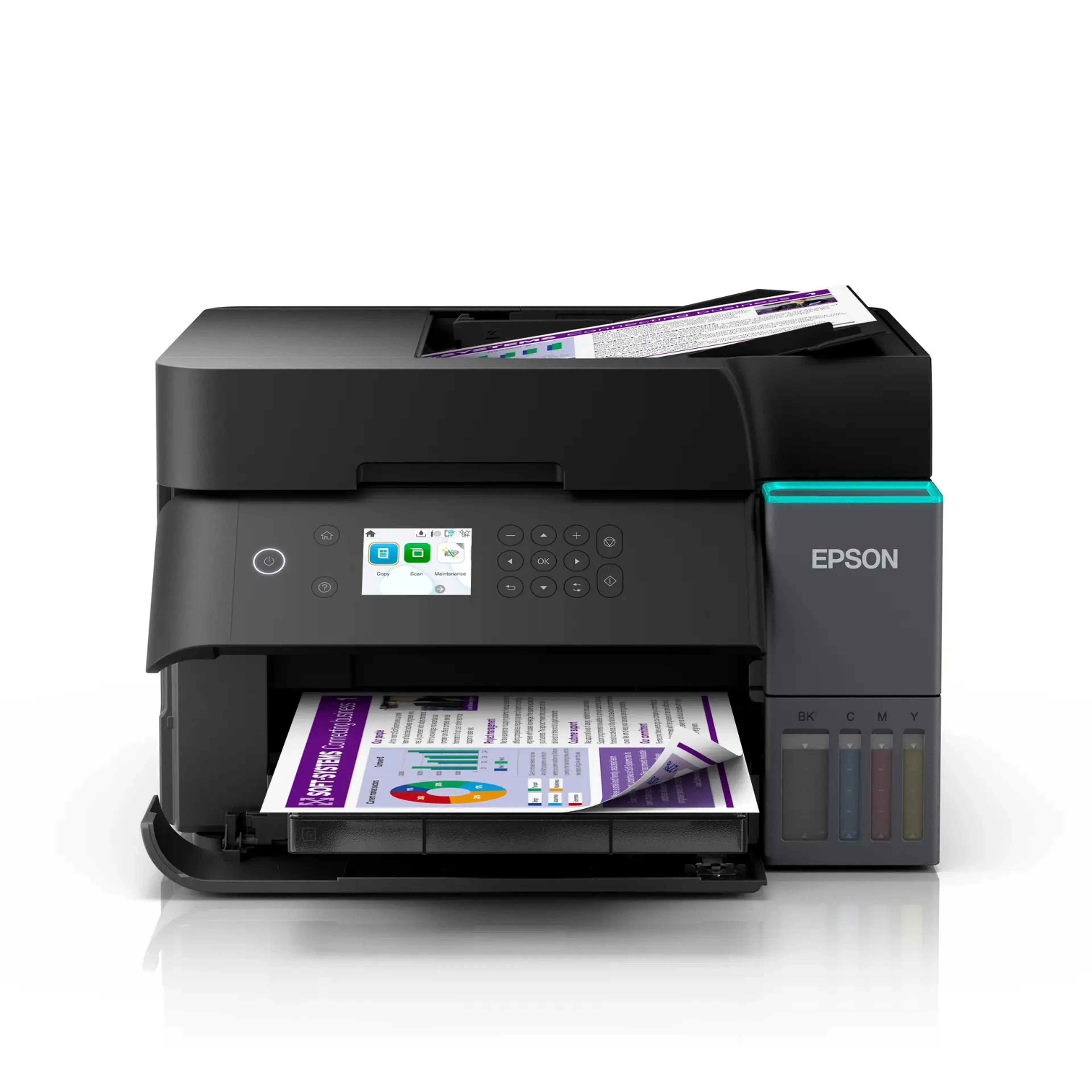 EPSON ECOTANK 3 IN 1 INK TANK PRINTER L6370 thumbnail 2