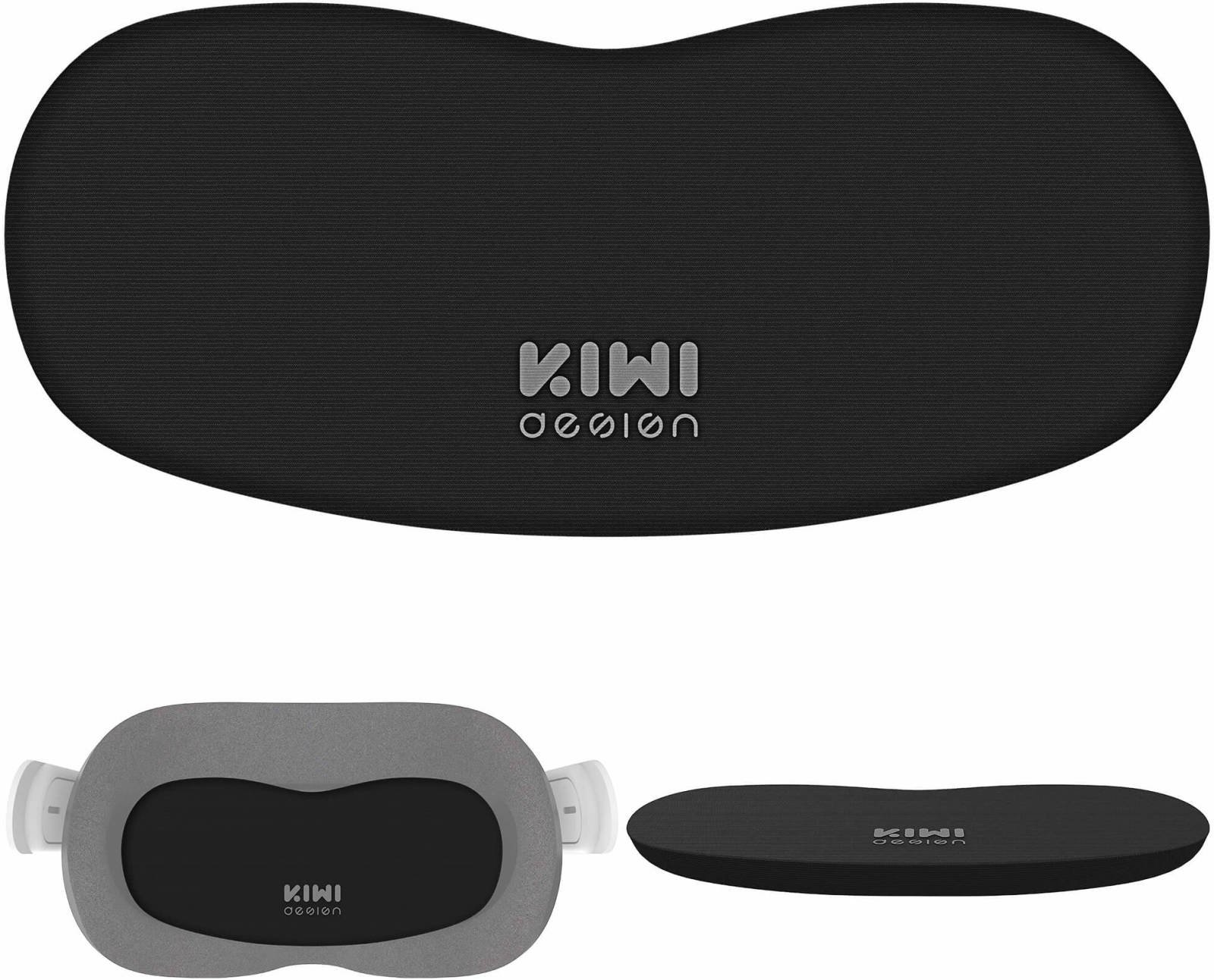 KIWI DESIGN ANTI DUST LENS PROTECTOR FOR OCULUS QUEST 2 BLACK Q2-4 HJT-184 thumbnail 2