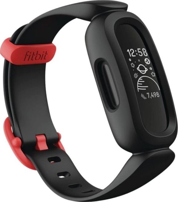 FITBIT ACE 3 BLACK/RED FB419BKRD thumbnail 2
