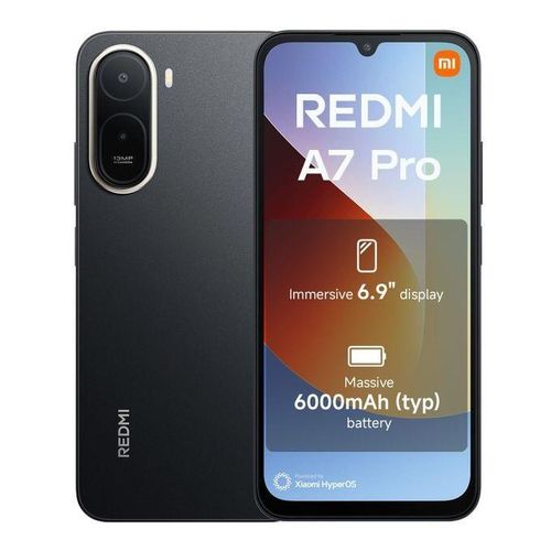 MI REDMI A7 PRO 4GB RAM 128GB ROM BLACK thumbnail 2