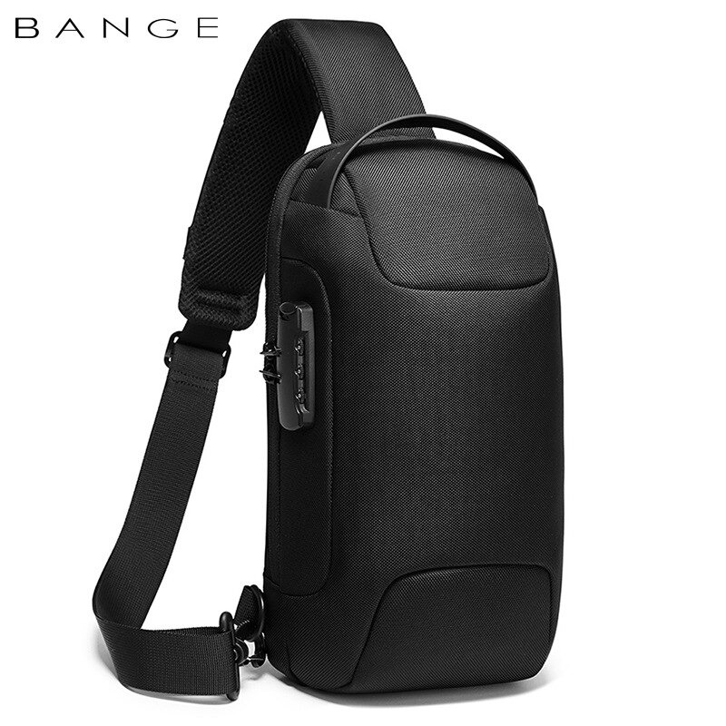 BANGE SLING BAG BLACK BG-22085 PLUS thumbnail 2