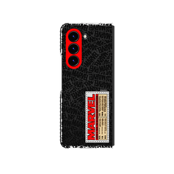 SAMSUNG GALAXY Z FOLD 5 MARVEL HIP CASE CLEAR GP-FPF946HIAJW thumbnail 2