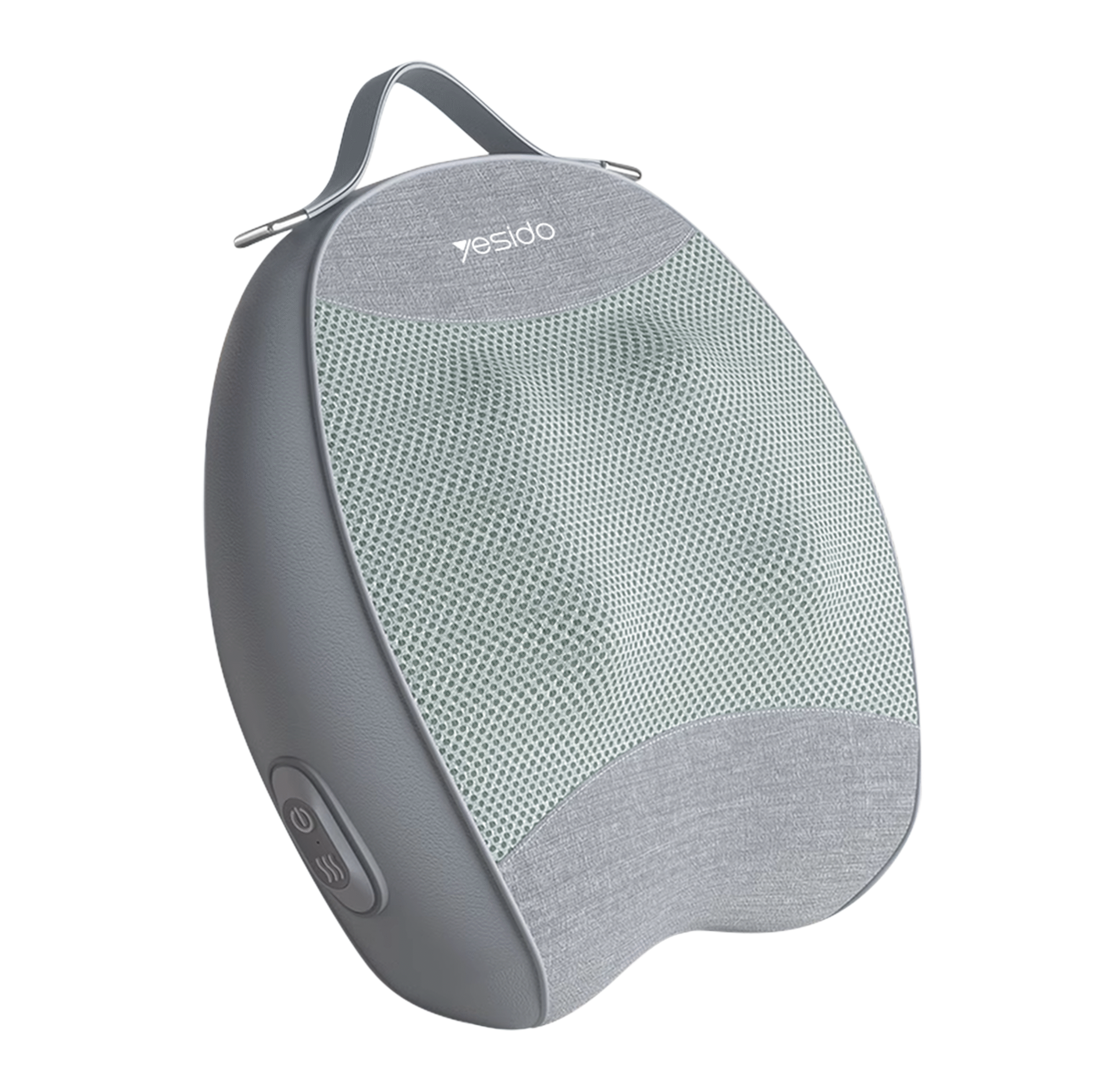 YESIDO RECHARGEABLE BACK MASSAGER HOT COMPRESS ERGONOMIC RELIEVE FATIGUE MASSAGE TOOL MG15 thumbnail 2