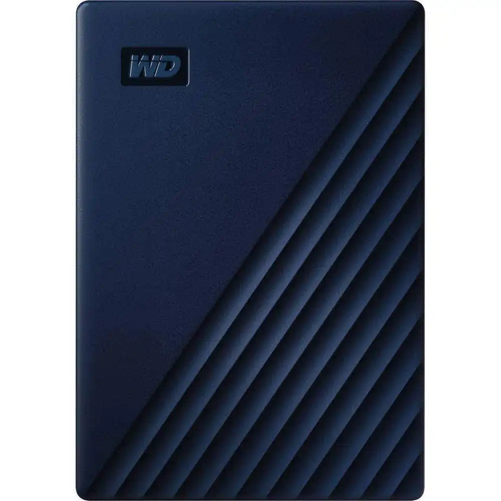 WD MY PASSPORT FOR MAC 2TB EXTERNAL USB 3.0 PORTABLE HARD DRIVE BLUE WDBA2D0020BBL-WESN thumbnail 2
