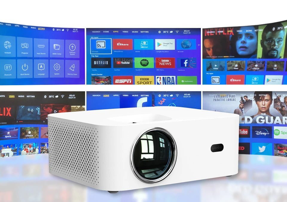 WANBO PROJECTOR X1 MAX thumbnail 2
