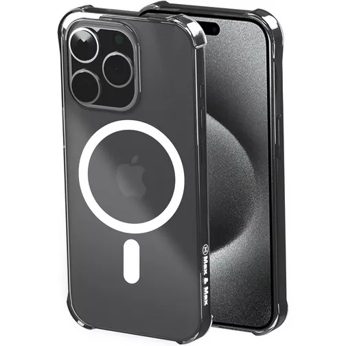 EPICARMA IPHONE 15 PRO MAX SLIM TOUGH REALIABLE CASE WITH MAGSAFE CLEAR EA-IP15PM102-CL thumbnail 2