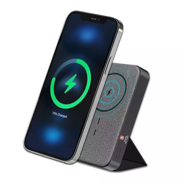 SWISS MILITARY 10000MAH PORTABLE POWER BANK thumbnail 2