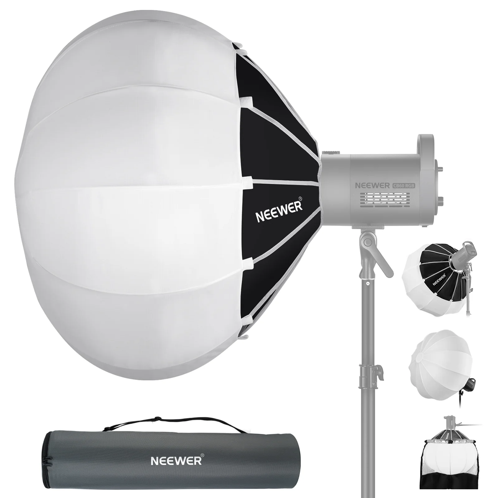 NEEWER LANTERN SOFT LIGHT BOX 90CM NS90L thumbnail 2