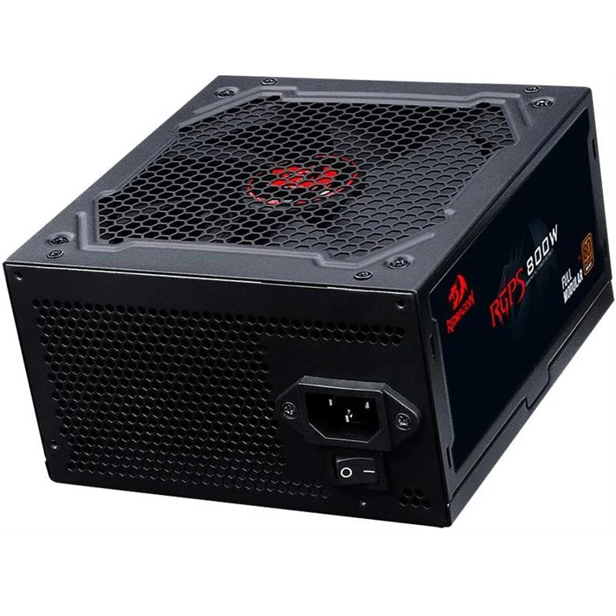 REDRAGON GAMING PC POWER SUPPLY RGPS-800W GC-PS011 thumbnail 2
