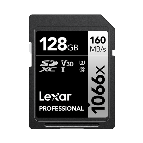 LEXAR PROFESSIONAL 1066X SDXC UHS-I 128GB SPEED UP TO 160 MB/S CARD LSD1066128G-BNNNG thumbnail 2