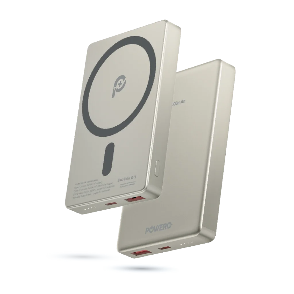POWERO PLUS BRITISH MAG 10000MAH MAGSAFE POWERBANK PR-MSPB10KBM-TT thumbnail 2