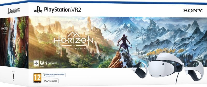SONY PLAY STATION VR2 HORIZON BUNDLE CFI-ZVR1 thumbnail 2