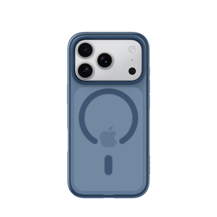 BELKIN IPHONE 17 PRO NAVY BLUE SHEER FORCE GRIP SERIES MEGSAFE CASE MSA035HQNY thumbnail 2
