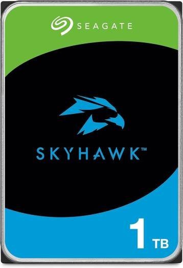 SEAGATE SKYHAWK 5400 1TB INTERNAL HARDDRIVE ST1000VX013 thumbnail 2