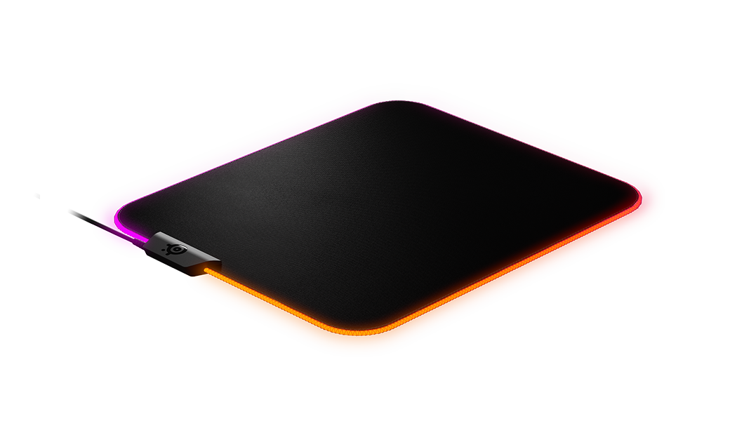 Steelseries QCK Prism Cloth Xl Mousepad Black 63826 thumbnail 2