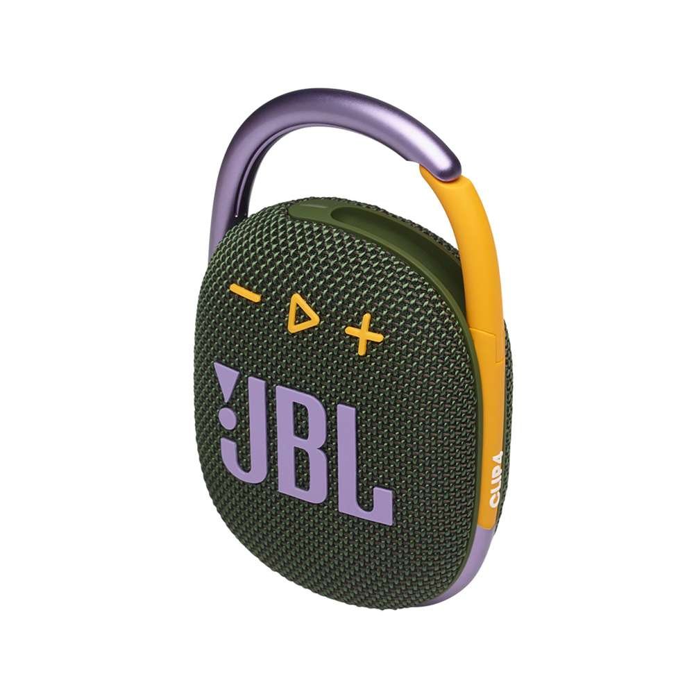JBL CLIP 4 BLUETOOTH SPEAKER GREEN thumbnail 2
