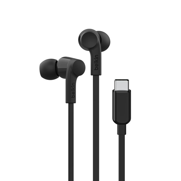BELKIN USB-C IN-EAR HEADPHONE BLACK G3H0002BTBLK thumbnail 2