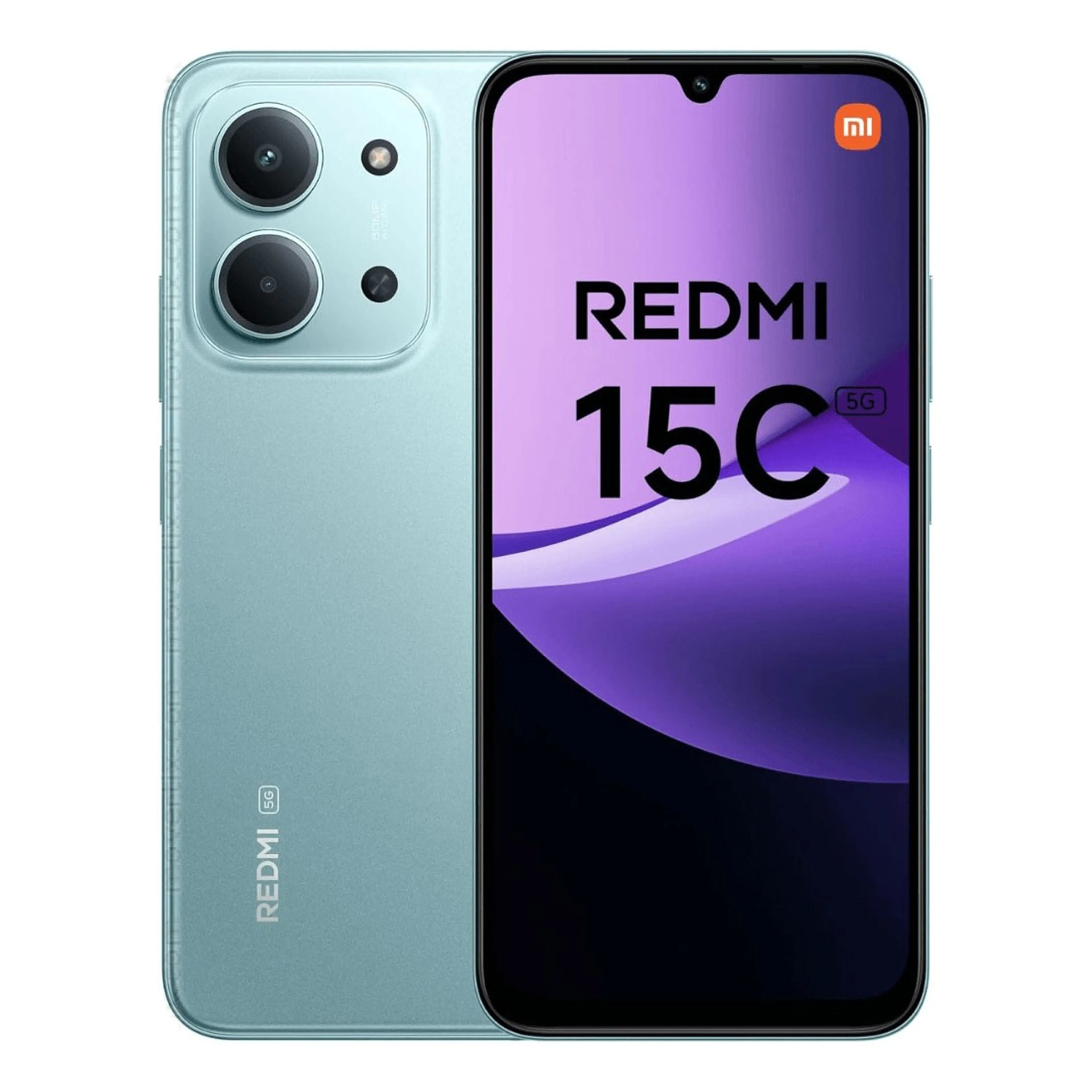 MI REDMI 15C 5G 8GB RAM 256GB ROM MINT GREEN thumbnail 2