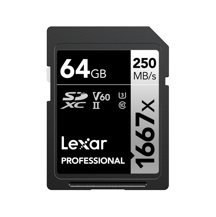 LEXAR SDXC CARD 64GB CLASS 10 LSD64GABEUC10 thumbnail 2