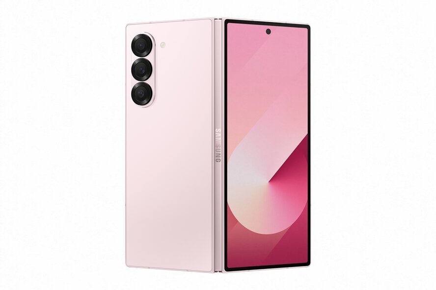 SAMSUNG GALAXY Z FOLD 6 5G 12+1TB PINK SM-F956B/DS thumbnail 2