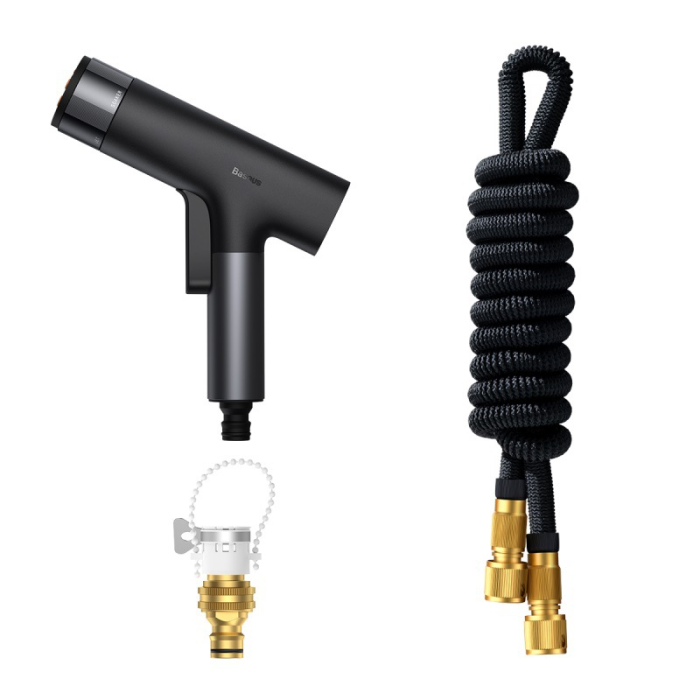 BASEUS GF4 HORTICULTURE WATERING SPRAY NOZZLE BLACK CPYY010001 thumbnail 2
