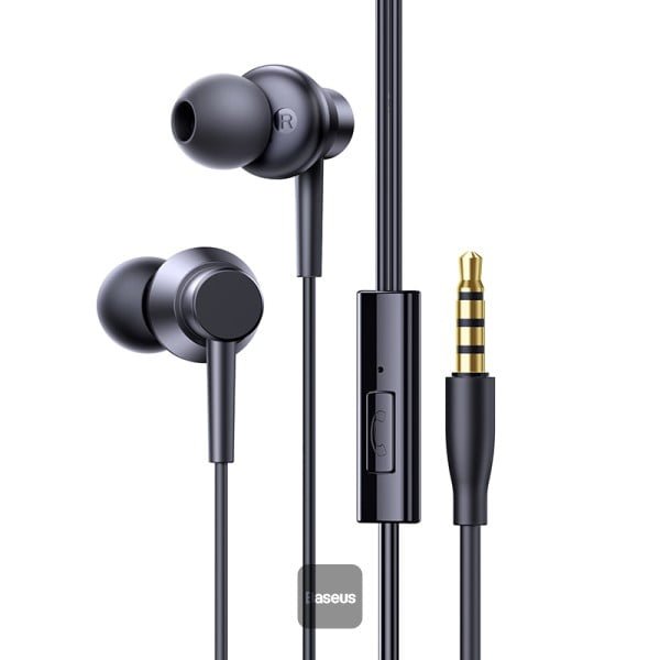 Baseus 3.5mm Encok HZ11 Wired Earphones thumbnail 2