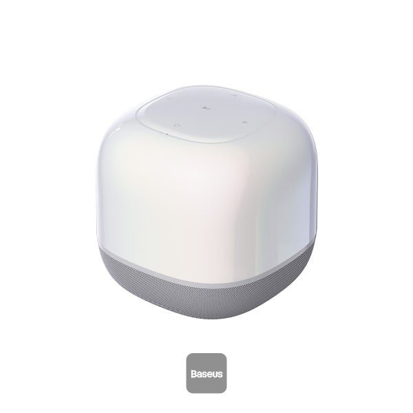 BASEUS AEQUR V2 WIRELESS SPEAKER MOON WHITE thumbnail 2