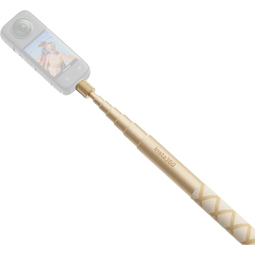 INSTA 360 INVISIBLE SELFIE STICK GOLD EDITION CINSBAVB thumbnail 2