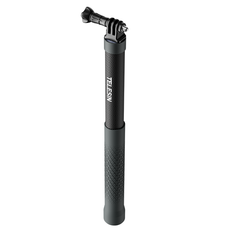 TELESIN SECOND GEN 1.2M SELFIE STICK CARBONFIBER GP-MNP-002 thumbnail 2