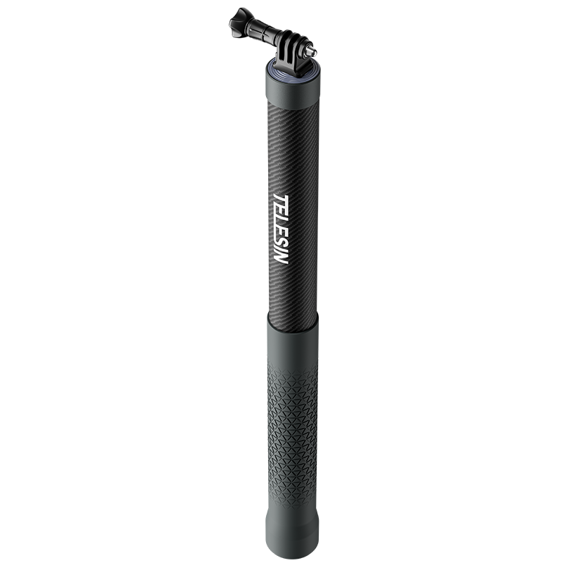 TELESIN THIRD GEN 3M SELFIE STICK CARBON FIBER GP-MNP-300-3 thumbnail 2