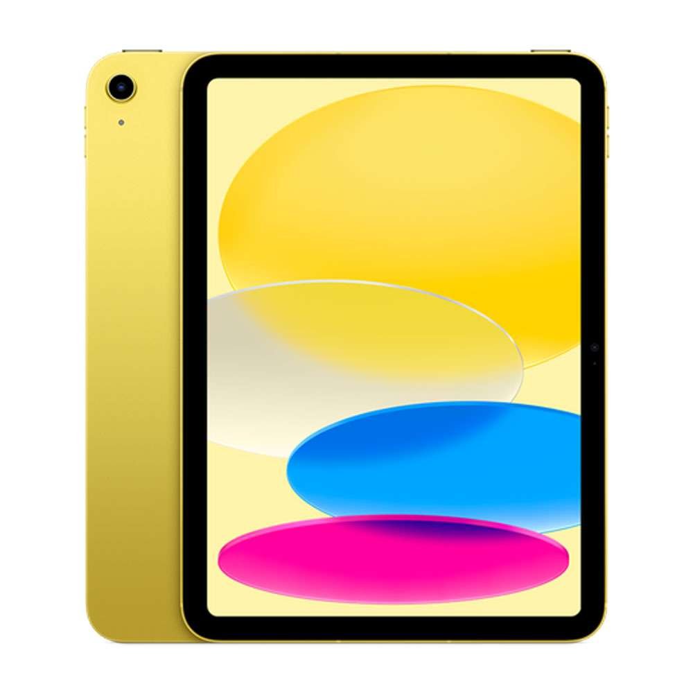 APPLE IPAD 10TH GENERATION WIFI 256GB YELLOW MPQA3 thumbnail 2