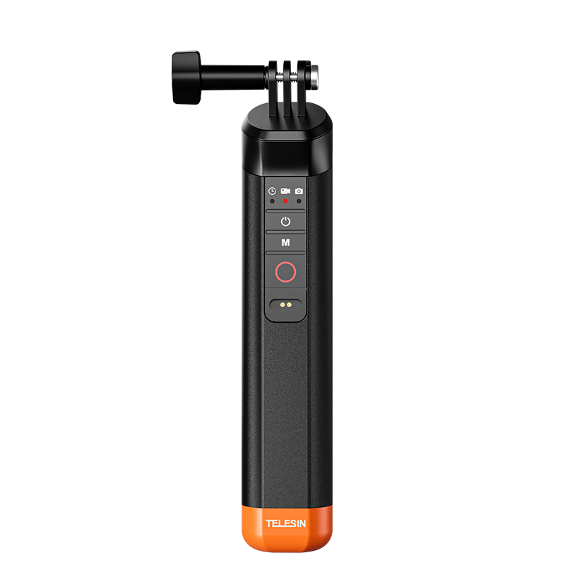 TELESIN FLOATING HAND GRIP WITH REMOTE CONTROL S4-FHG-01-TGP thumbnail 2