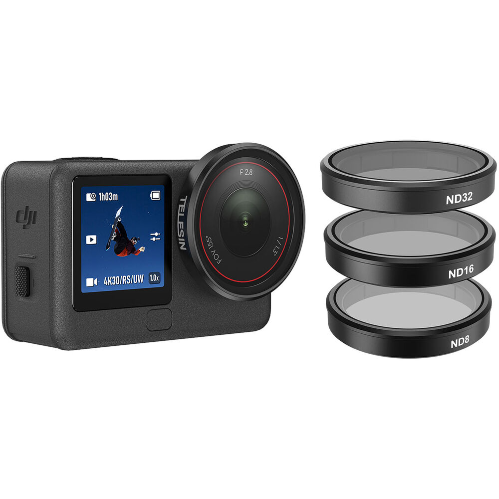 TELESIN ACTION 6 CAMERA CAMERA FILTER S5-FLT-40 thumbnail 2