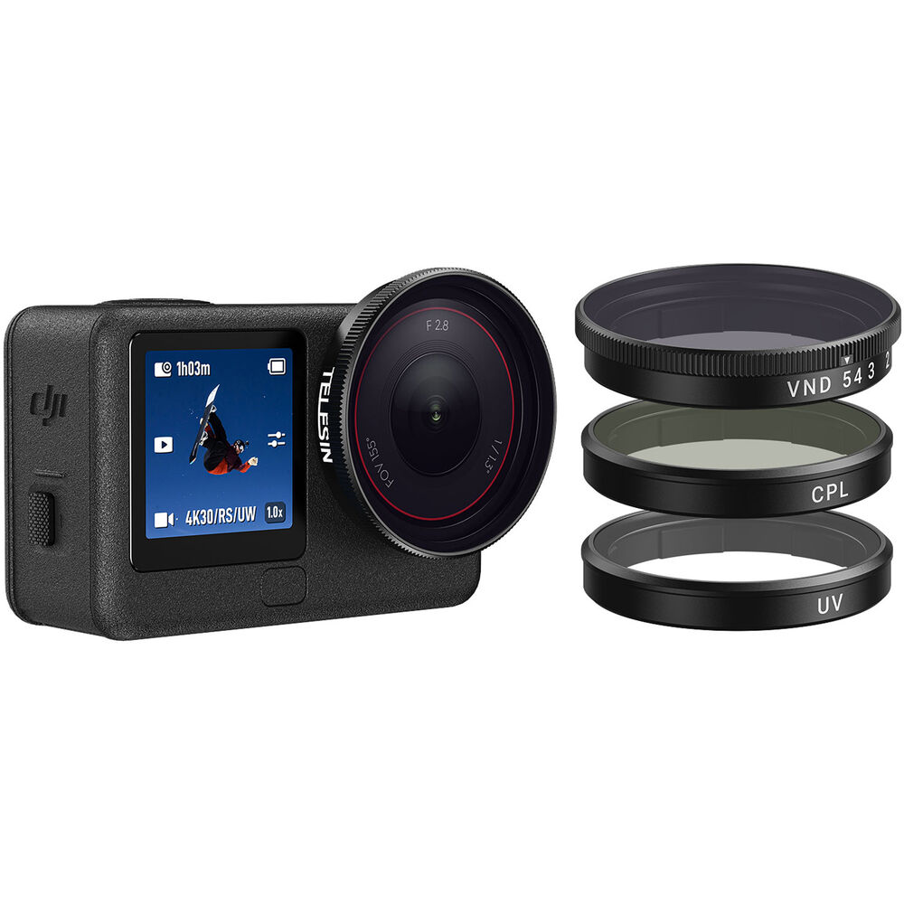 TELESIN ACTION 6 CAMERA FILTER S5-FLT-41 thumbnail 2