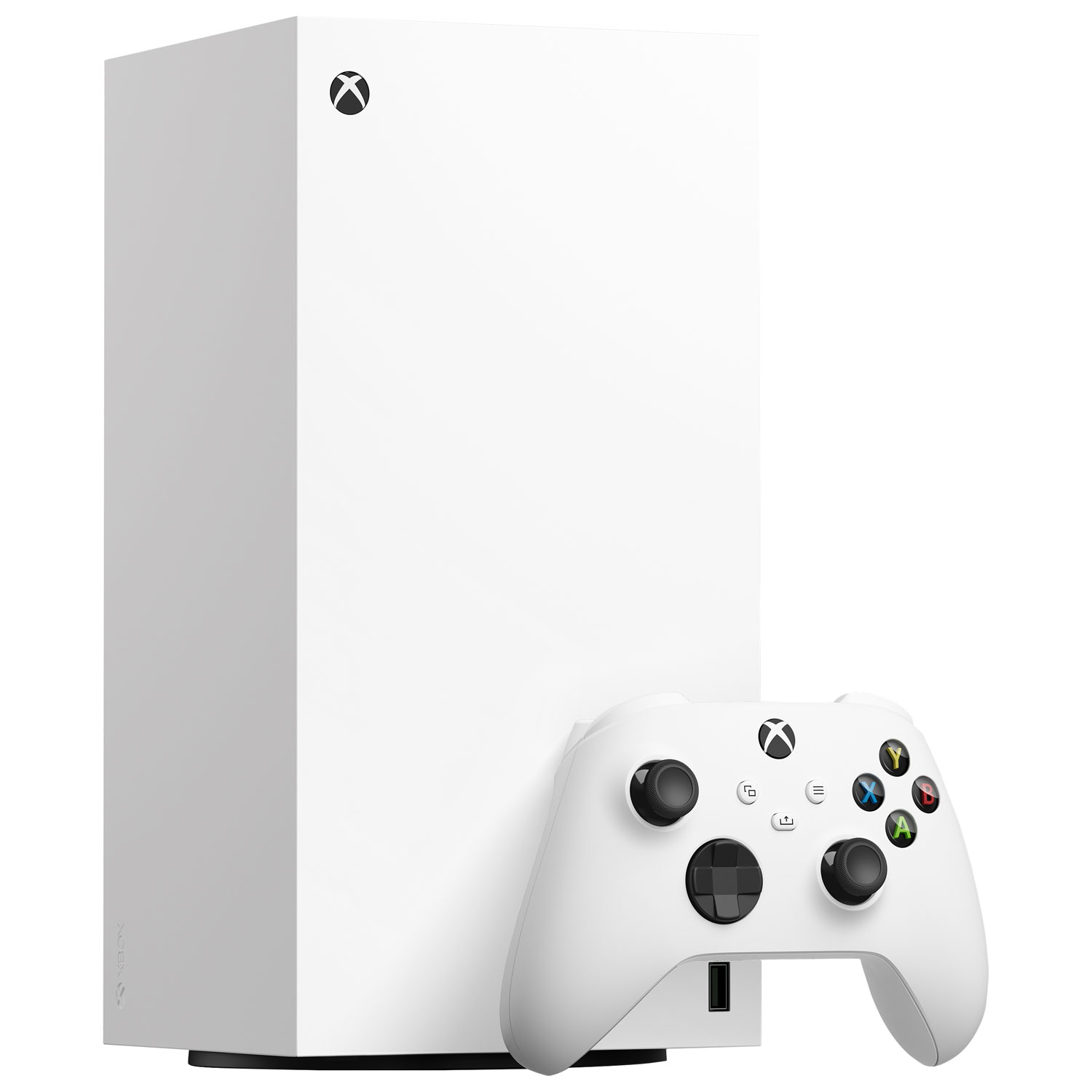 XBOX SERIES X GAMING CONSOLE 1TB WHITE EP2-00692 thumbnail 2