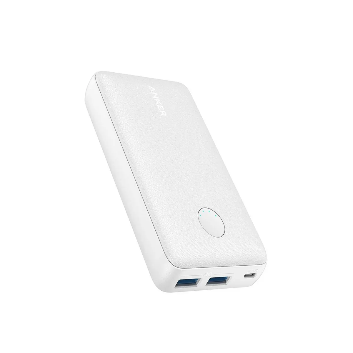 ANKER POWER CORE SELECT POWER BANK 10000MAH WHITE A1223H21 thumbnail 2