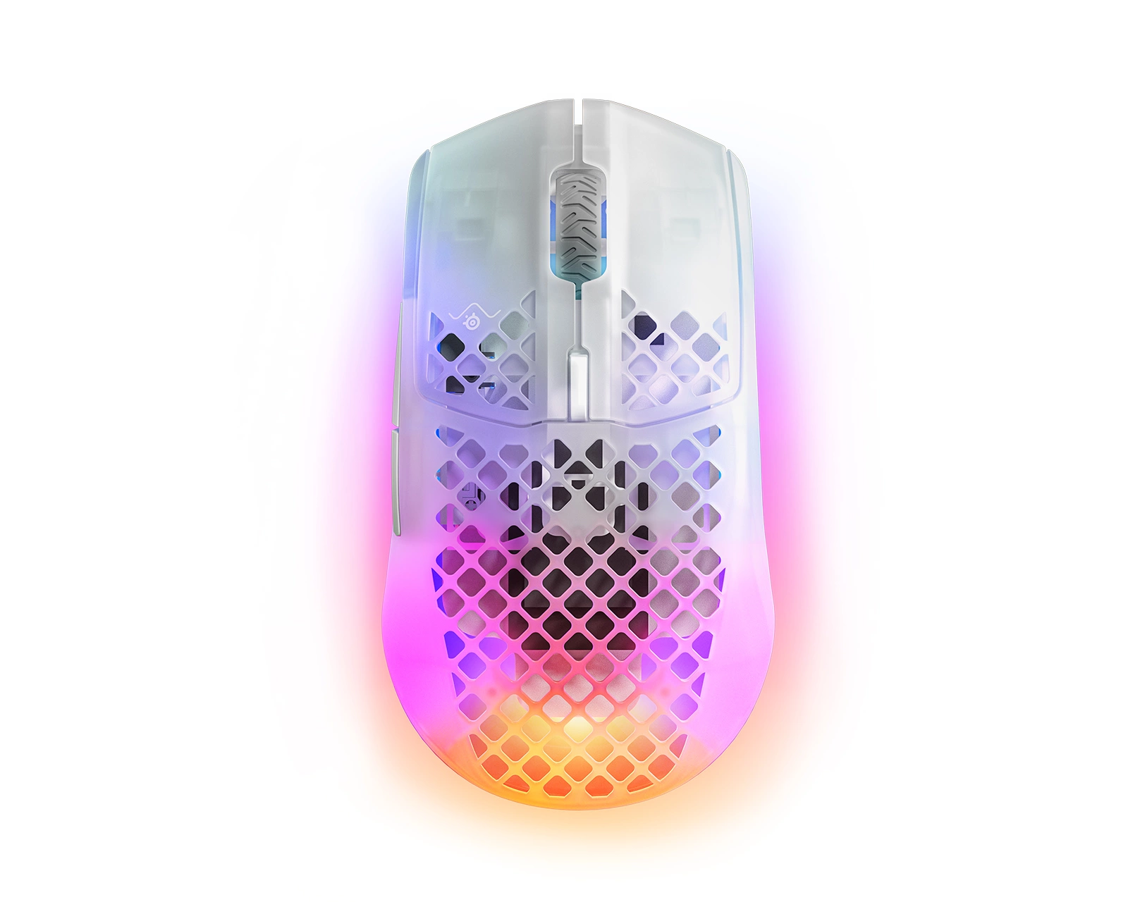 STEELSERIES AEROX 3 WIRELESS MOUSE GHOST 62610 thumbnail 2