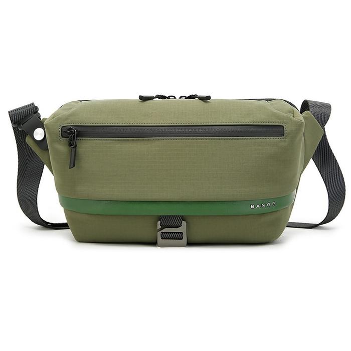 BANGE MESSENGER BAG GREEN BG-2825-1 thumbnail 2